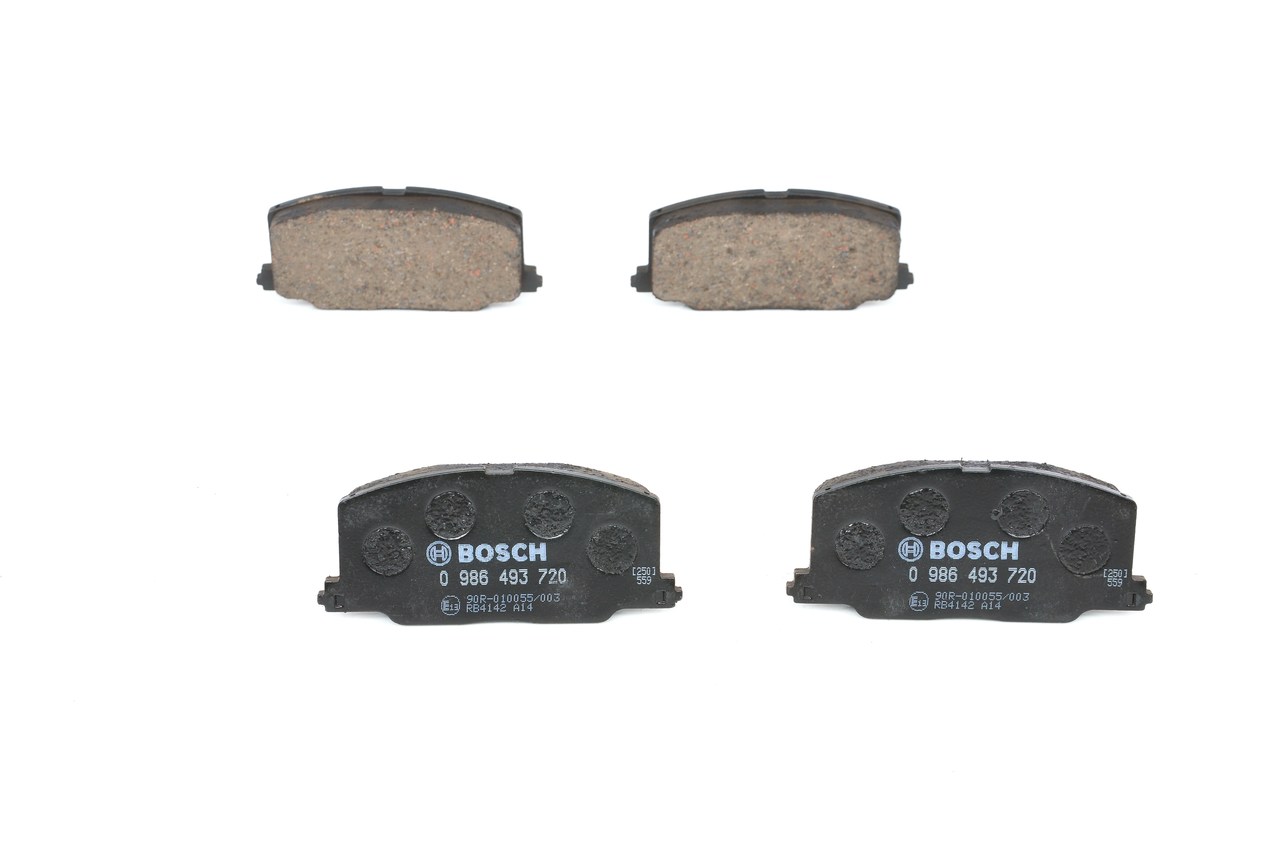 OEM 0446520210 BOSCH Kit pastiglie freni 0 986 493 720 per TOYOTA, SUZUKI, LEXUS, SATURN, WIESMANN
