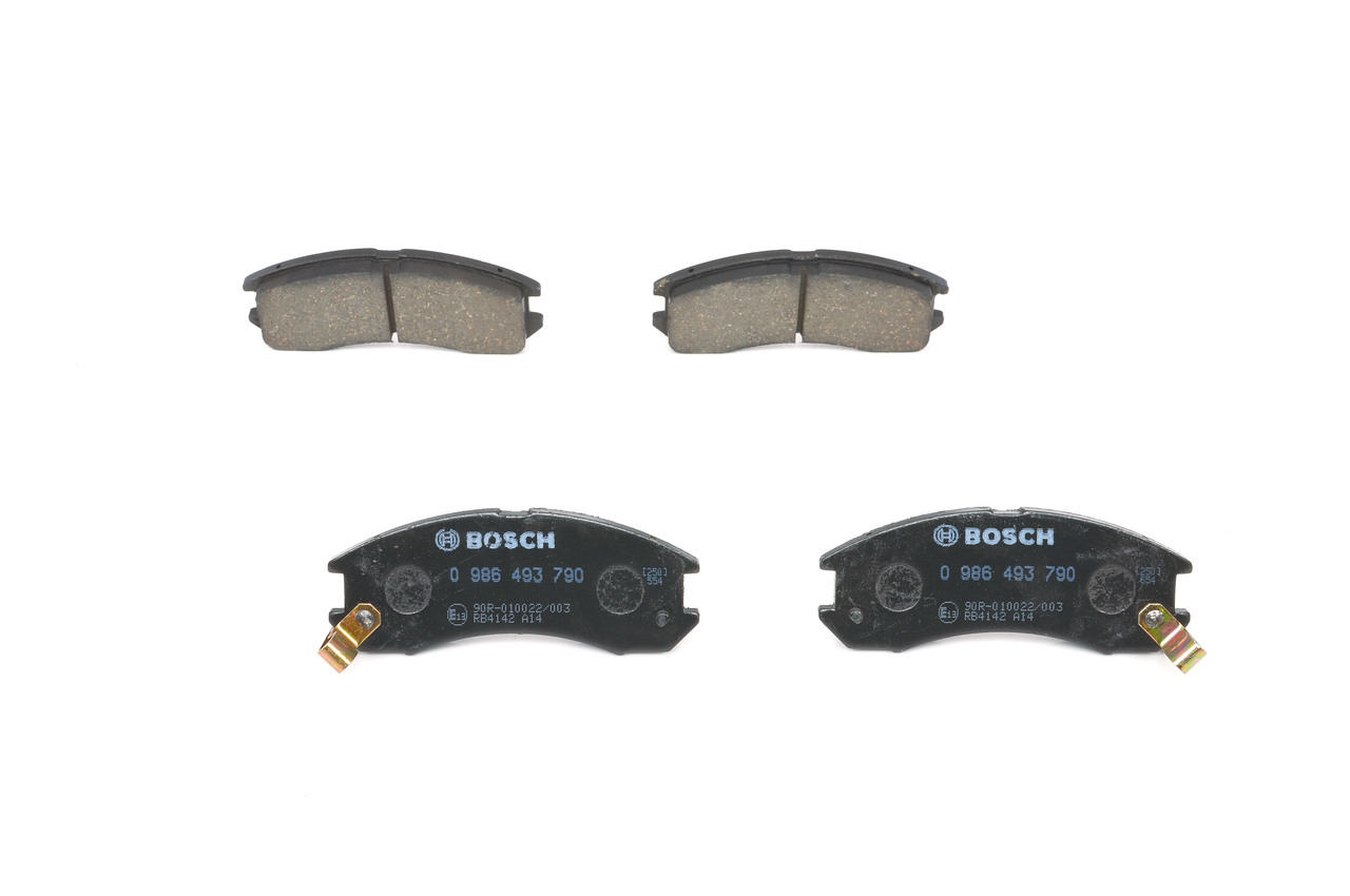 Bremseklosser 0 986 493 790 fra BOSCH