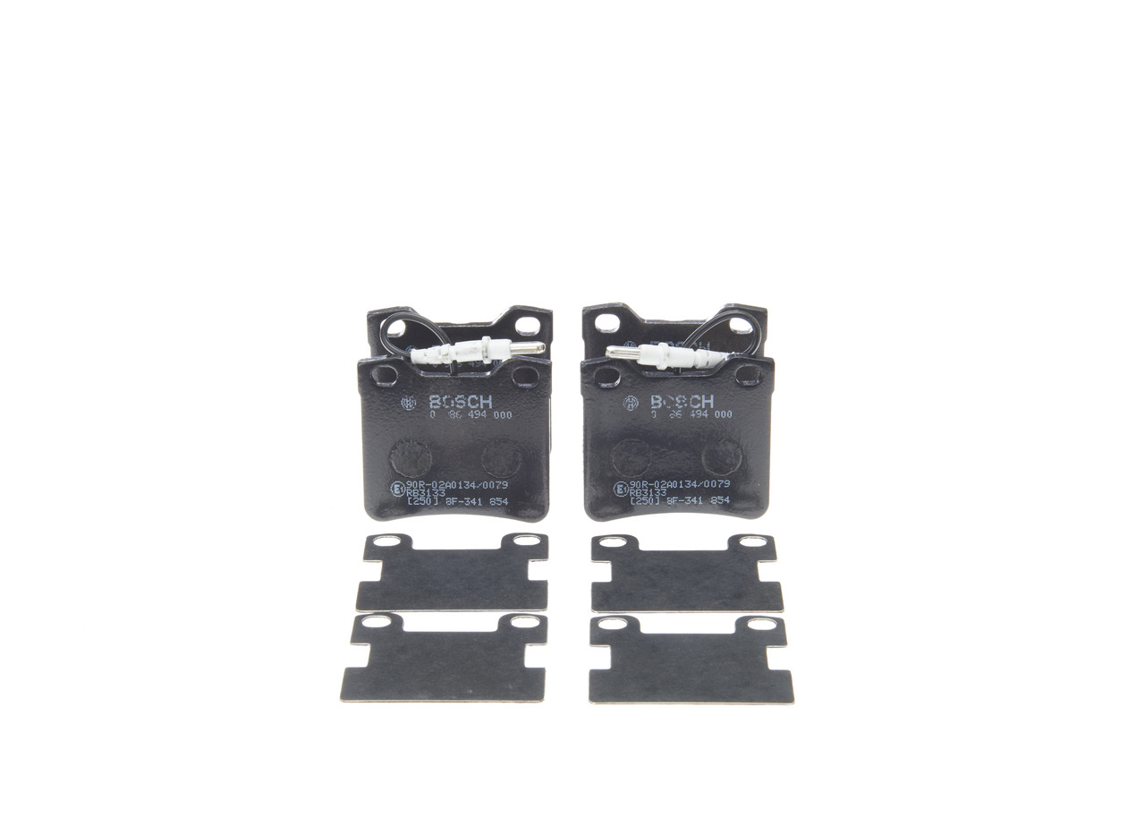 OEM 0034200020 BOSCH Kit pastiglie freni 0 986 494 000 per MERCEDES-BENZ, PEUGEOT