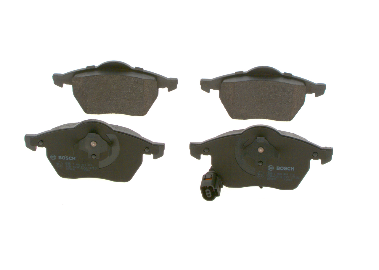 OEM JZW698151C BOSCH Jarrupalat, levyjarru 0 986 494 018 varten VW, AUDI, SKODA, SEAT