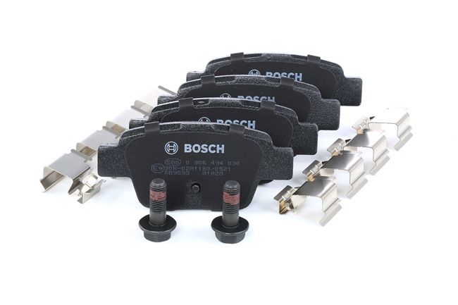 ALFA ROMEO BOSCH Kit pastiglie freni 0 986 494 030