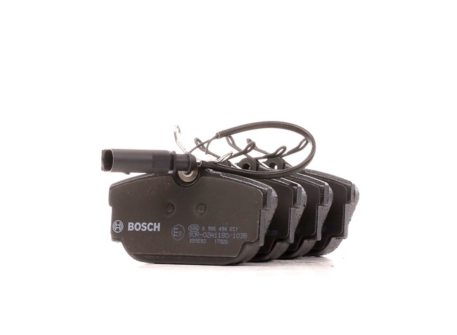 OEM 7D0698451D BOSCH Bremseklosser 0 986 494 051 for VW, AUDI, SKODA, SEAT