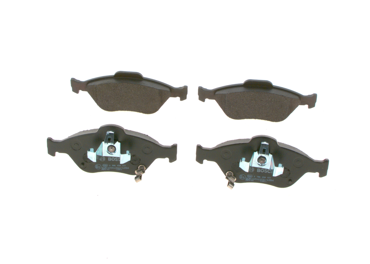 YARIS Kit pastiglie freni 0 986 494 101 BOSCH