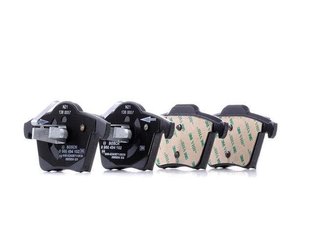 OEM 274330 BOSCH Brake pad set 0 986 494 102 for VOLVO, SATURN