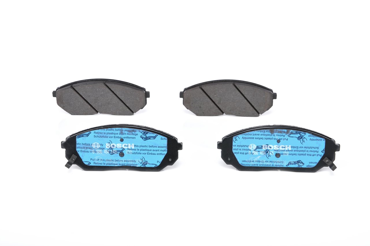 OEM 3EE0058101 BOSCH Jarrupalat, levyjarru 0 986 494 143 varten FIAT, KIA, CHRYSLER, ALFA ROMEO, DACIA