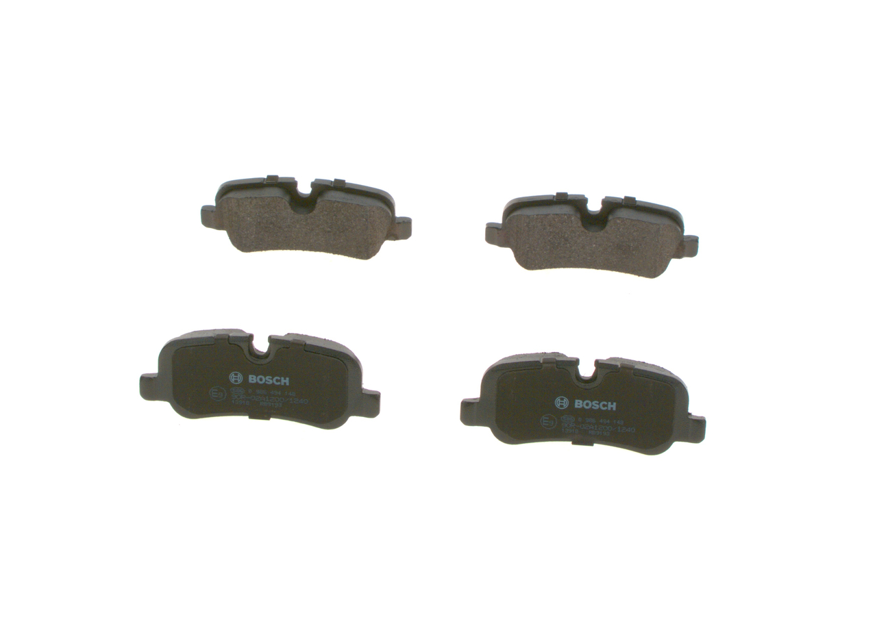 BOSCH 0 986 494 148 Bremsbeläge