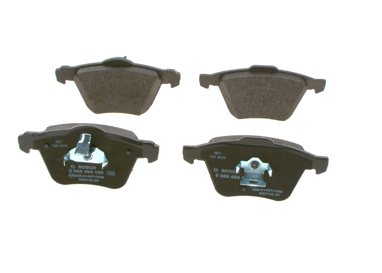 OEM 274331 BOSCH Brake pad set 0 986 494 159 for VOLVO, SATURN