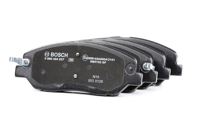 HYUNDAI SANTA FE 2012 Kit pastiglie freni 0 986 494 227