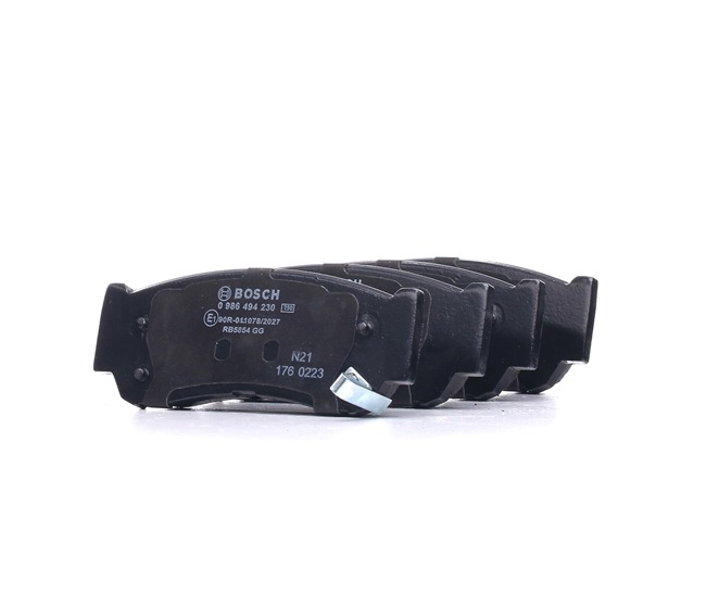 HYUNDAI SANTA FE 2007 Kit pastiglie freni 0 986 494 230