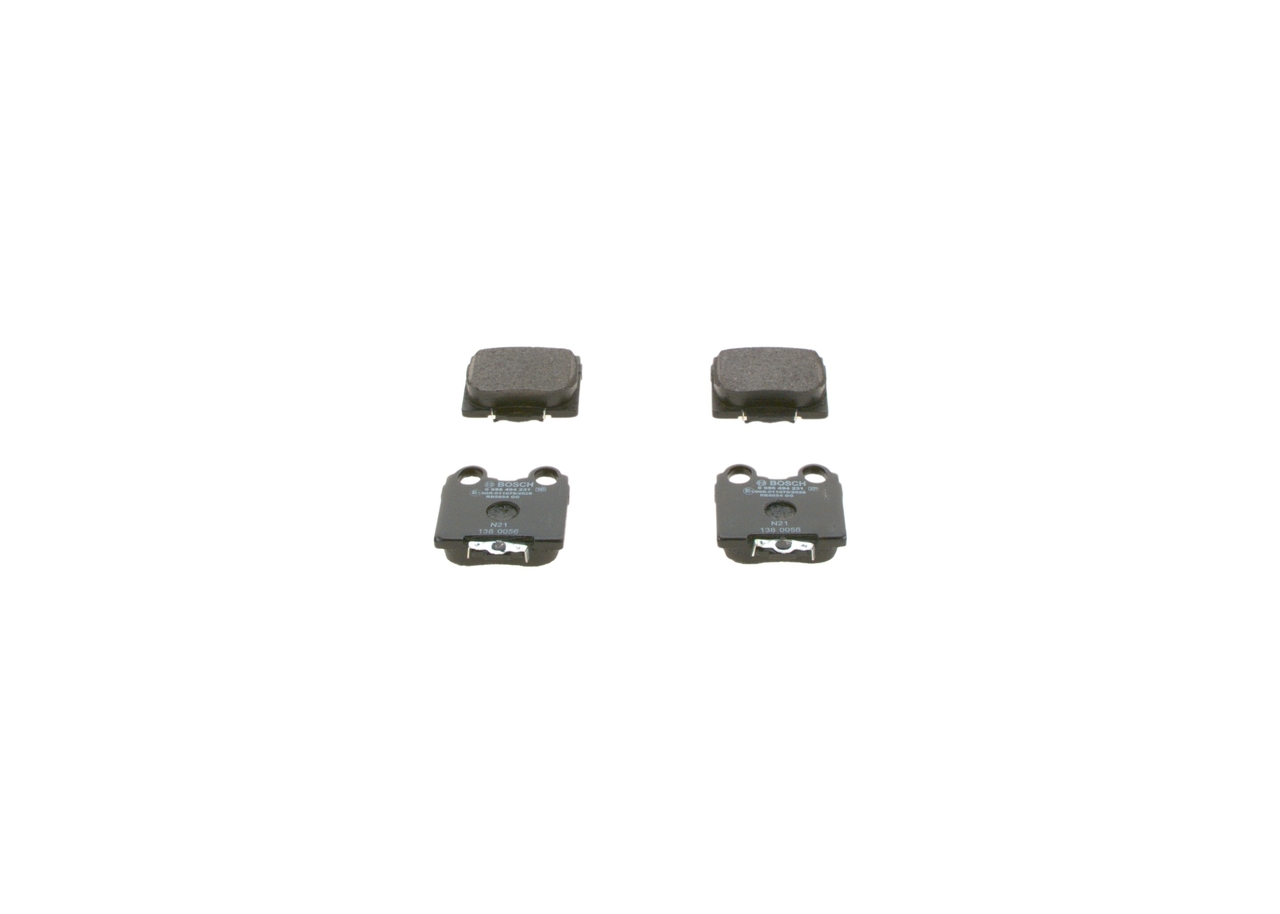 ALTEZZA Bromsbelägg 0 986 494 231 BOSCH