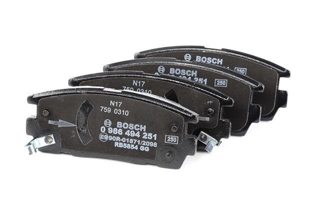 CAPTIVA Bremseklosser 0 986 494 251 BOSCH