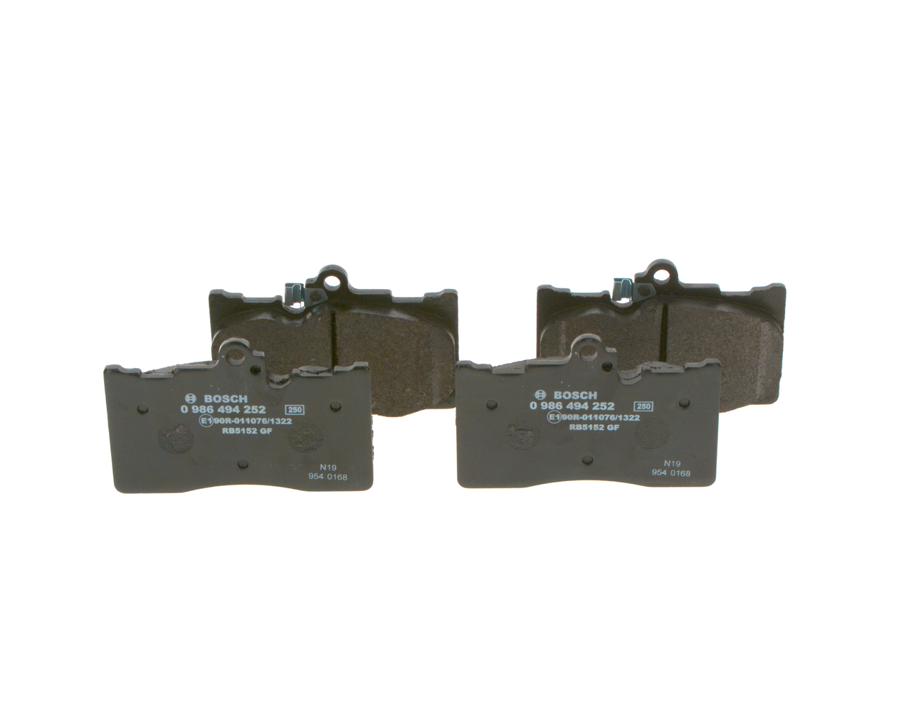 OEM 0446530400 BOSCH  Bremsbeläge 0 986 494 252 für TOYOTA, LEXUS, WIESMANN, SATURN