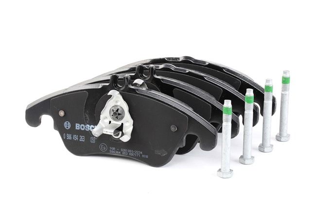 BOSCH Bromsbelägg & bromsbeläggsats 0 986 494 263