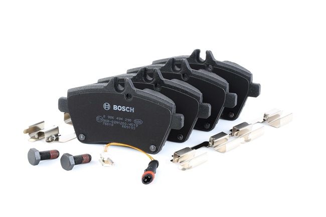 BOSCH Bromsbelägg & bromsbeläggsats 0 986 494 290
