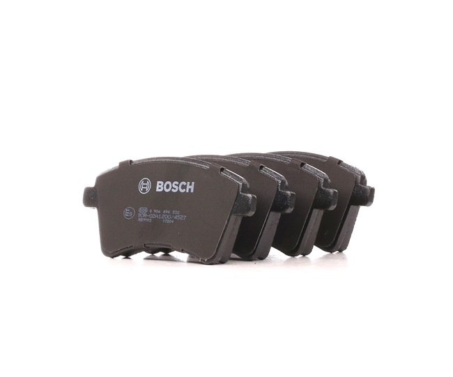 OEM 7701209864 BOSCH Bremseklosser 0 986 494 332 for MERCEDES-BENZ, NISSAN, RENAULT, DACIA, RENAULT TRUCKS
