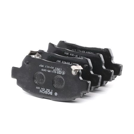 OEM 0446513020 BOSCH Kit pastiglie freni 0 986 494 333 per CITROЁN, TOYOTA, SUZUKI, LEXUS, ASTON MARTIN