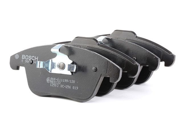 OEM 30793540 BOSCH Brake pad set 0 986 494 342 for VW, FORD, VOLVO, LAND ROVER, ALFA ROMEO