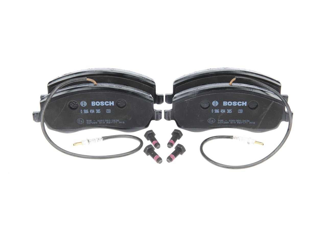 comprare Kit pastiglie freni - BOSCH (0 986 494 385)
