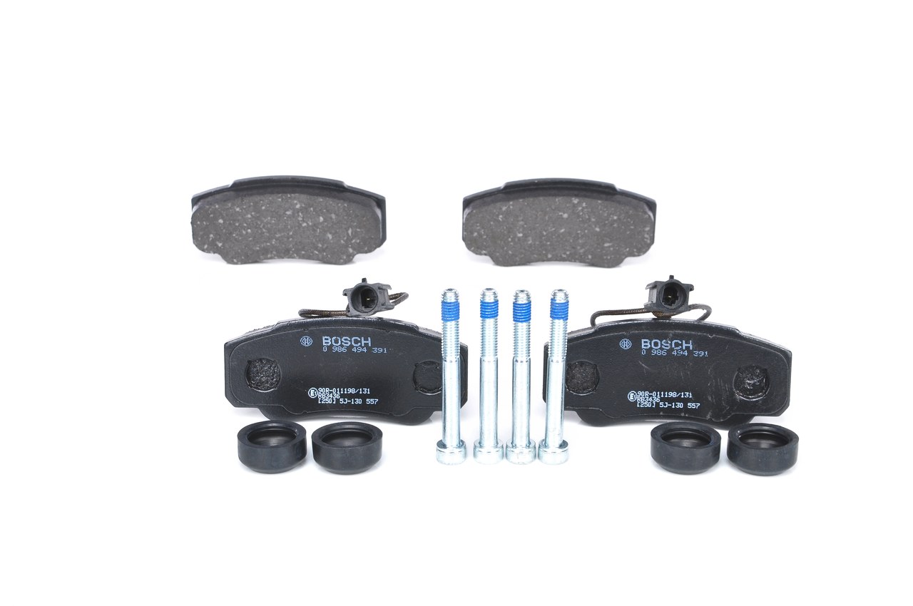 comprare Kit pastiglie freni - BOSCH (0 986 494 391)