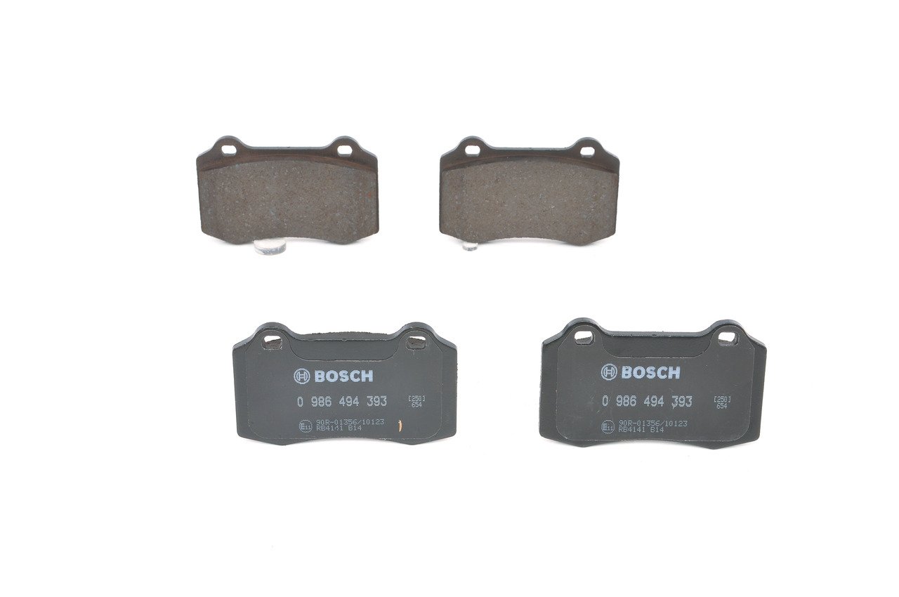 comprare Kit pastiglie freni - BOSCH (0 986 494 393)