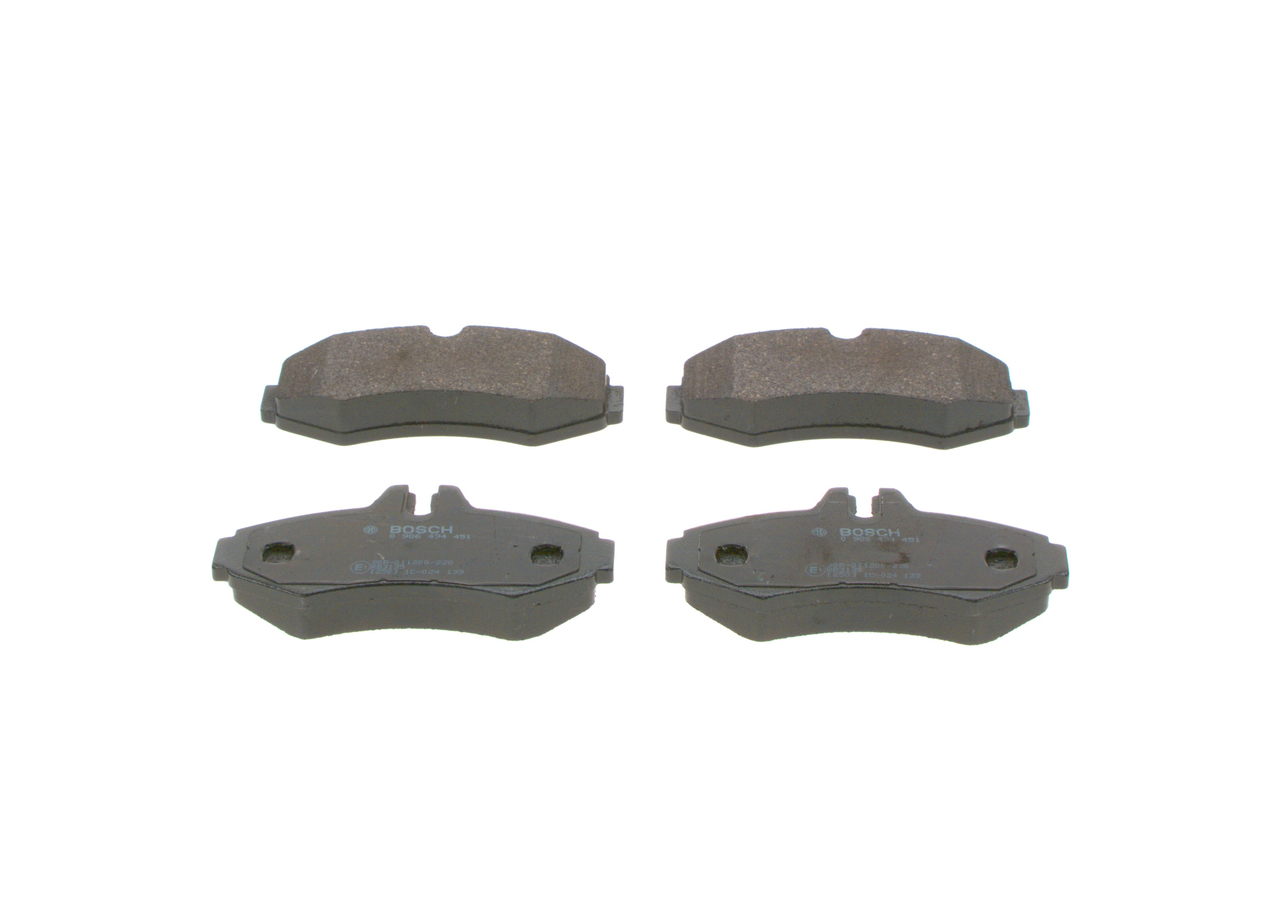 OEM 0034205420 BOSCH Jarrupalat, levyjarru 0 986 494 451 varten MERCEDES-BENZ, BMW