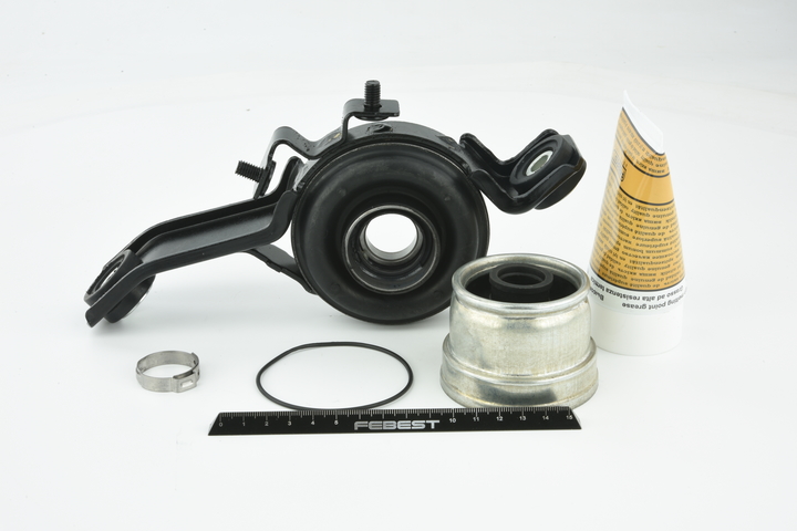 FEBEST Lager, Gelenkwellenmittellager (MCB-GA2W) für MITSUBISHI ASX (GA_W_) 2.0 MIVEC (GA2W) (110 KW / 150 PS / ab 2010)