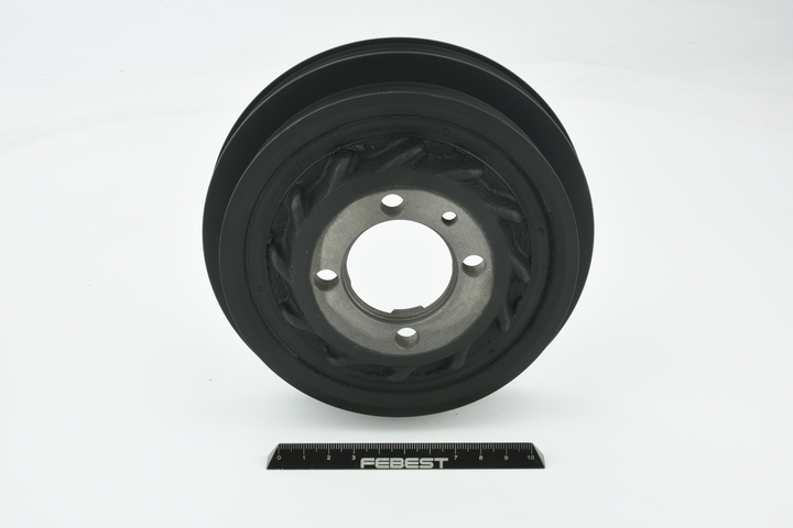 FEBEST Poulie damper (vilebrequin) (MDS-EUUSA) pour MITSUBISHI ECLIPSE III (D5_A) 2.4 (110 KW / 150 CH / de 1999)