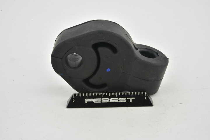 FEBEST Halter, Abgasrohr (MEXB-03) in erstklassiger Qualität für MITSUBISHI Lancer VIII Limousine (CY_A, CZ_A) 1.5 (80 KW / 109 PS / de 2008)