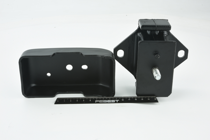 Motorfeste (MM-KB4F) fra FEBEST for MITSUBISHI L 200 / Triton Pick-up (KA_T, KB_T) 2.5 DI-D 4WD (104 KW / 141 HK / Fra 2010)