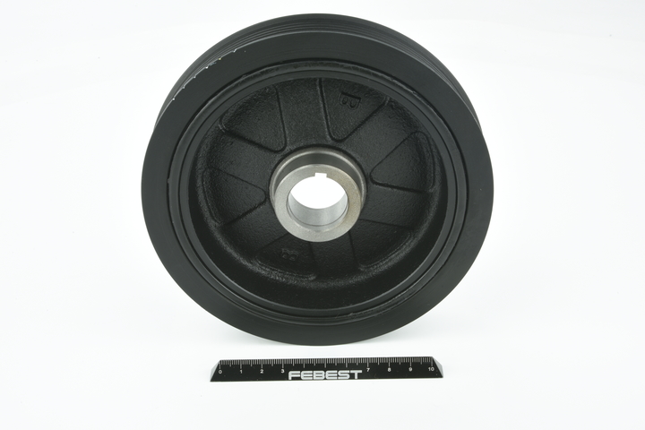 OEM 1230395F0A FEBEST Hihnapyörä, kampiakseli NDS-QG18 varten NISSAN