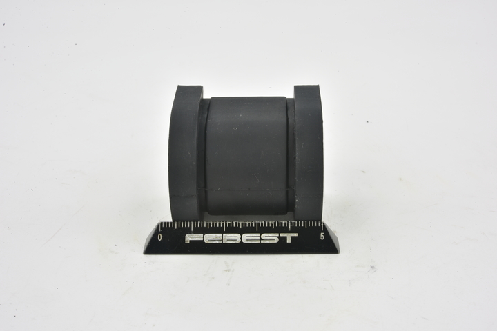 Stabilisatorstang rubber (NSB-Y61R2) van FEBEST Voor NISSAN Patrol GR V Flatbed Vrachtwagen / Chassis (Y61) 3.0 D 4x4 (TY61) (118 KW / 160 PK / Van 2007)
