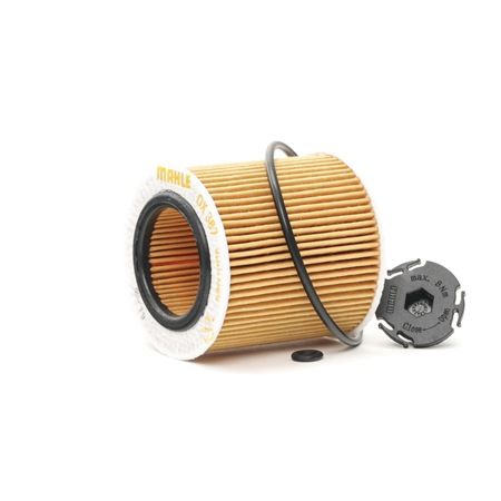 Oliefilter (OX 387D1) van MAHLE ORIGINAL Voor BMW 5 Sedan (F10) 528 i (160 KW / 218 PK / Van 2014)