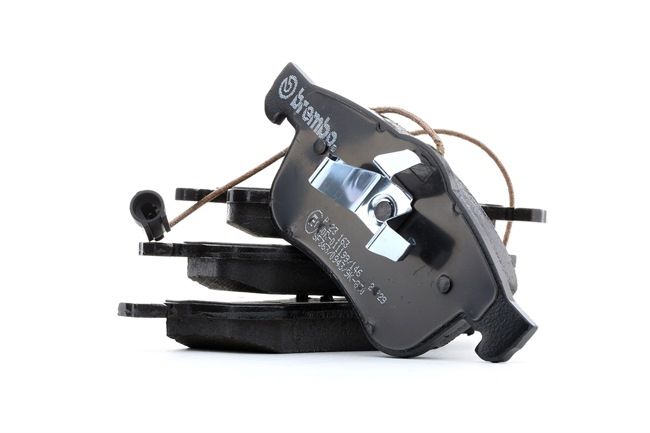 ostaa Jarrupalat, levyjarru - BREMBO (P 23 163)