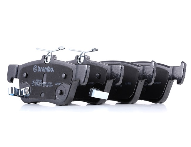 BREMBO Pastilhas de travão P 28 089