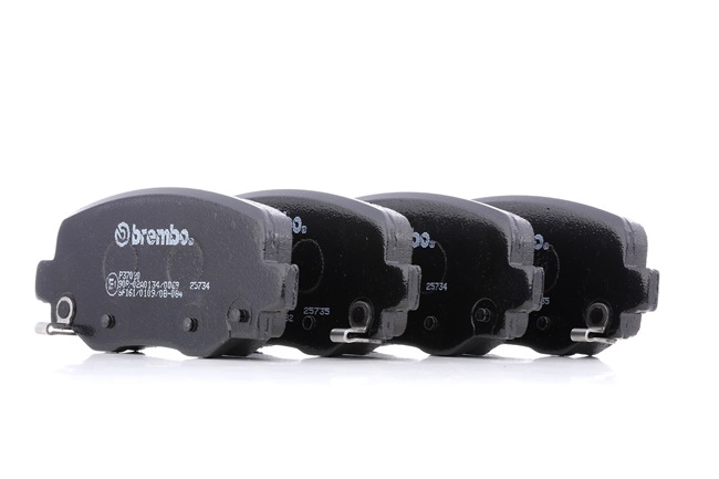 OEM 68225327AA BREMBO Pastilhas de travão P 37 020 para FIAT, JEEP, CHRYSLER
