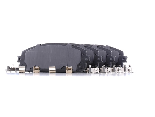 CHEROKEE Plaquettes de frein P 37 021 BREMBO
