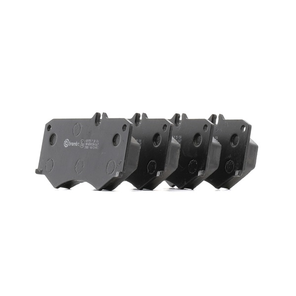 G-klass Bromsbelägg P 50 134 BREMBO