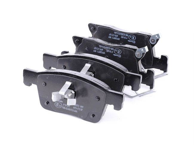 OEM 95526567 BREMBO Jarrupalat, levyjarru P 59 091 varten OPEL, CHEVROLET, VAUXHALL