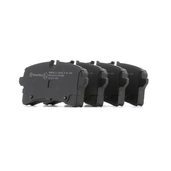 ostaa Jarrupalat, levyjarru - BREMBO (P 65 040)