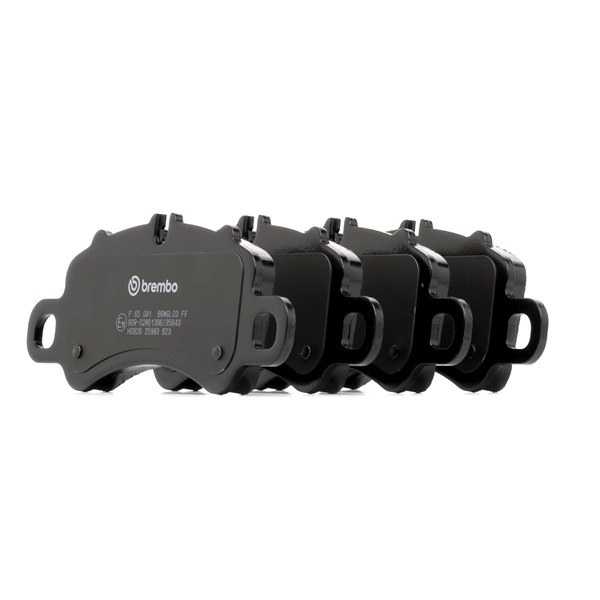 ostaa Jarrupalat, levyjarru - BREMBO (P 65 041)