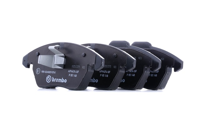 ostaa Jarrupalat, levyjarru - BREMBO (P 85 148)
