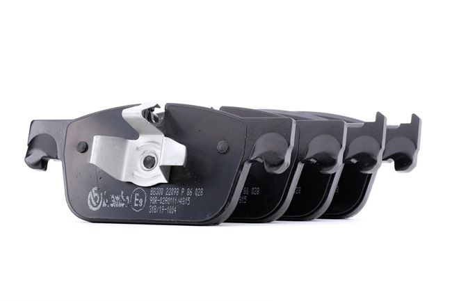 V60 Bremseklodser P 86 028 BREMBO