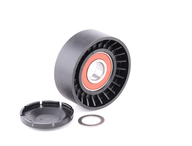 OEM 03E903133A DENCKERMANN Spännrulle, aggregatrem P200011 för VW, AUDI, SKODA, SEAT