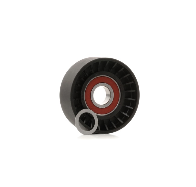 DENCKERMANN Polea tensora, correa poli V (P210005) para BMW 3 Compact (E46) 316 ti (85 KW / 115 CV / de 2002)