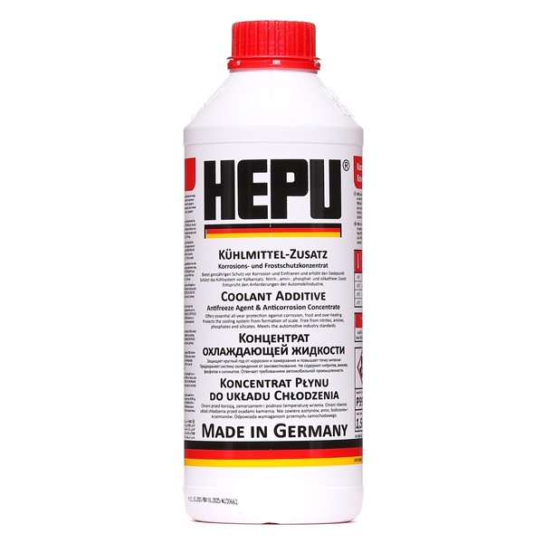 OEM G012A8DA1 HEPU Anticongelante P999-12 para VOLKSWAGEN, SEAT, AUDI, SKODA