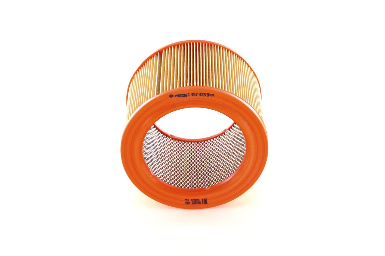 OEM 1444G0 BOSCH  Luftfilter 1 457 433 544 für VW, PEUGEOT, CITROЁN, LADA, DS