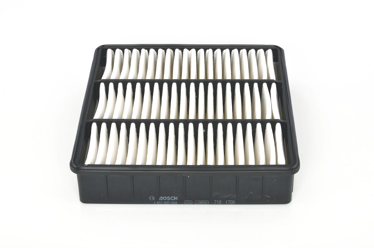 OEM MD620737 BOSCH Luftfilter 1 457 433 954 med NISSAN, MITSUBISHI, SUBARU, CHRYSLER, PROTON