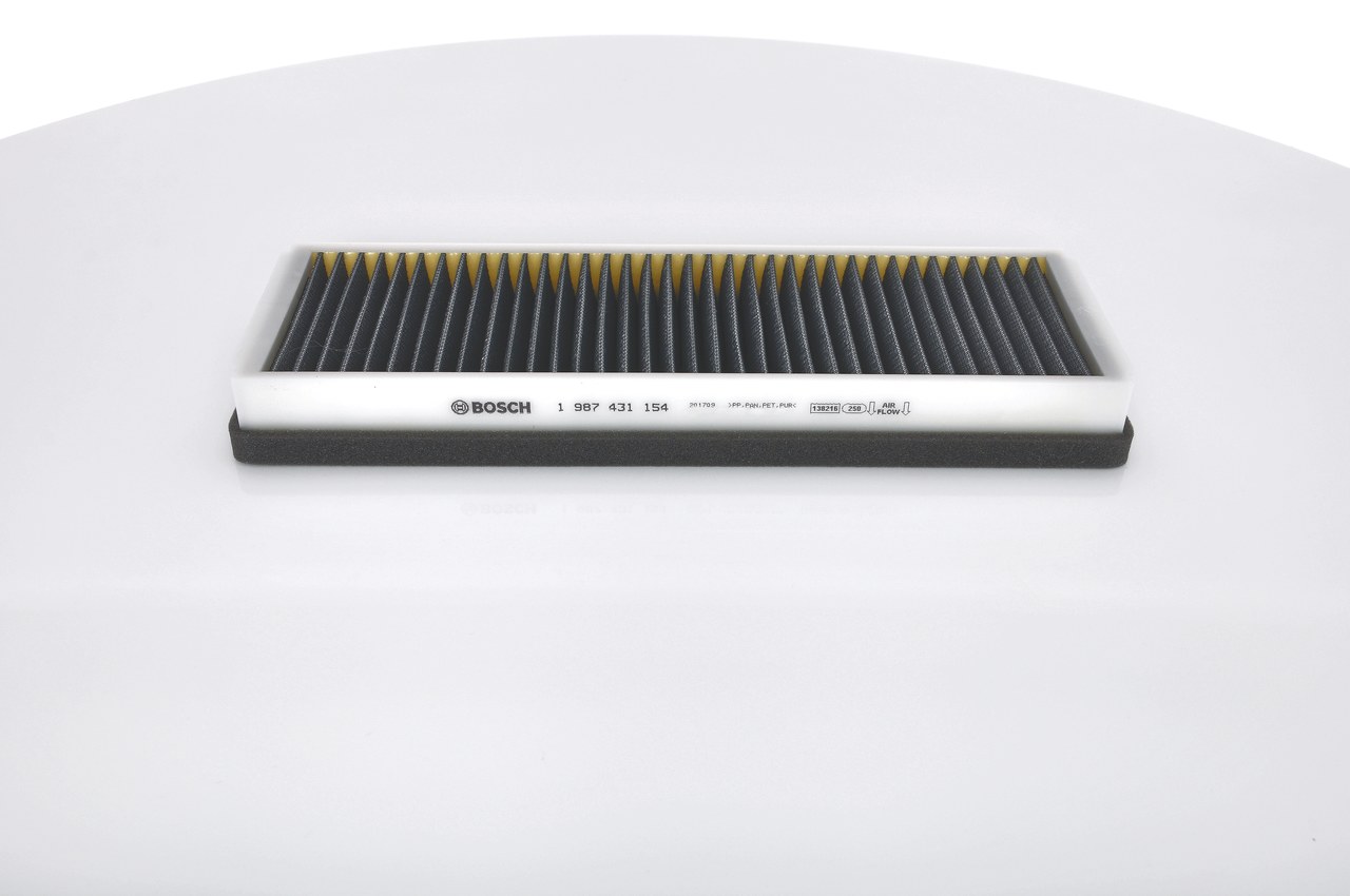 OEM A0008301218 BOSCH Suodatin, sisäilma 1 987 431 154 varten MERCEDES-BENZ, JAGUAR, DAIMLER, MAYBACH
