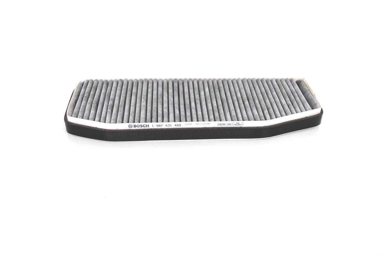 OEM 0008301518 BOSCH Suodatin, sisäilma 1 987 431 455 varten MERCEDES-BENZ