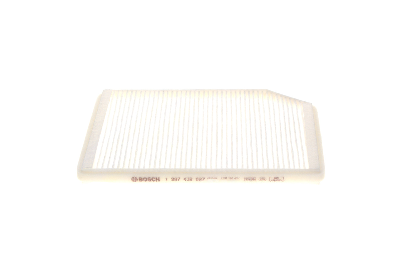 BOSCH Filtre d'habitacle 1 987 432 027